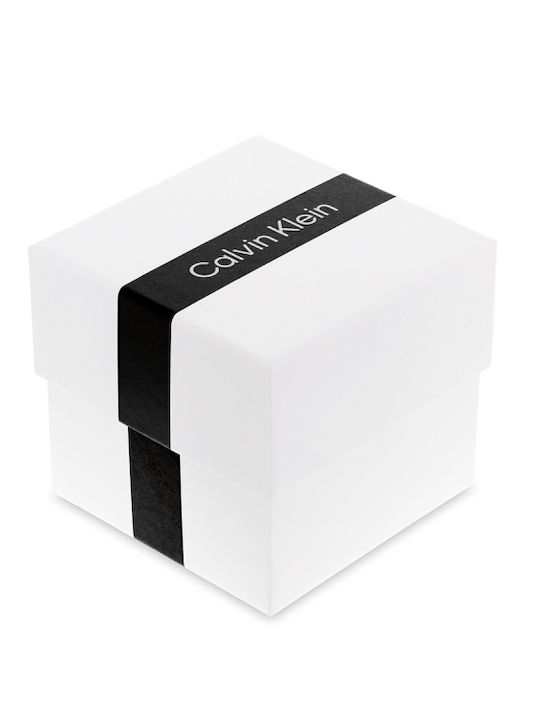 Calvin Klein Дамски Часовник с Сребрист Метална Гривна