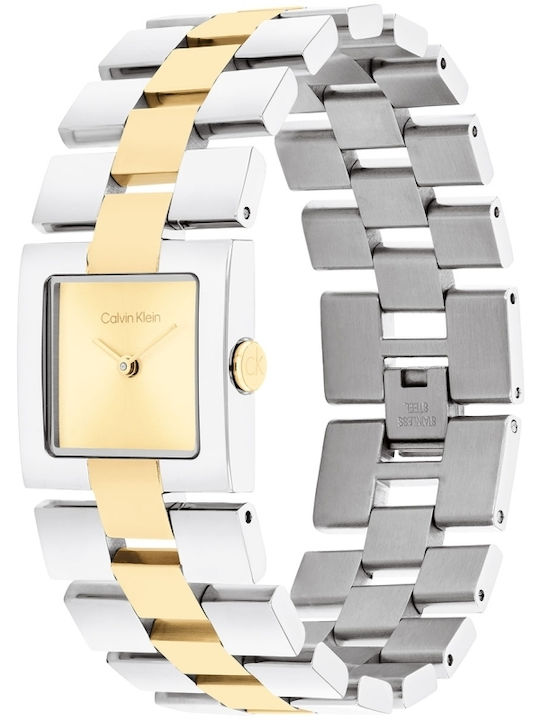 Calvin Klein Meridian Women's Watch with Silver Metal Bracelet