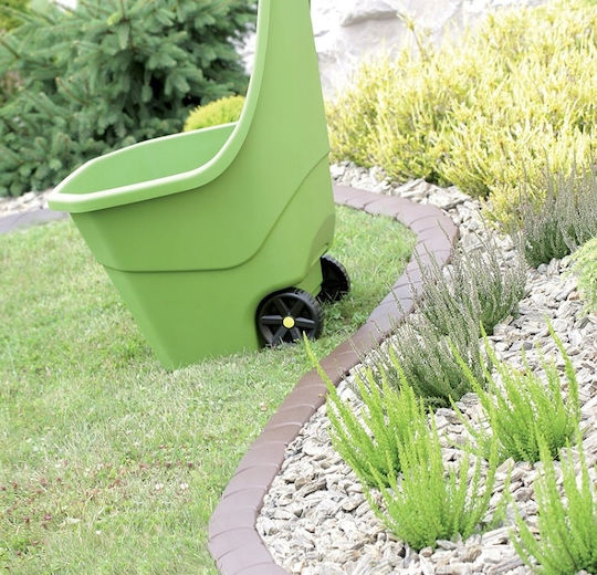 Prosperplast Garden Palisade Flat 1 Grey 3.8m