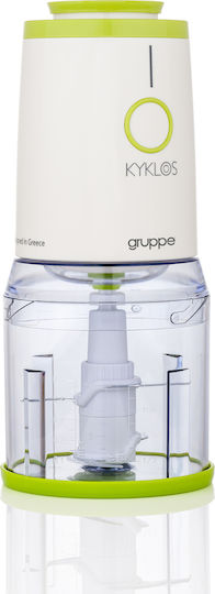 Gruppe Kyklos PDH402 PL Mini Chopper Multi 400W with 500ml Container White
