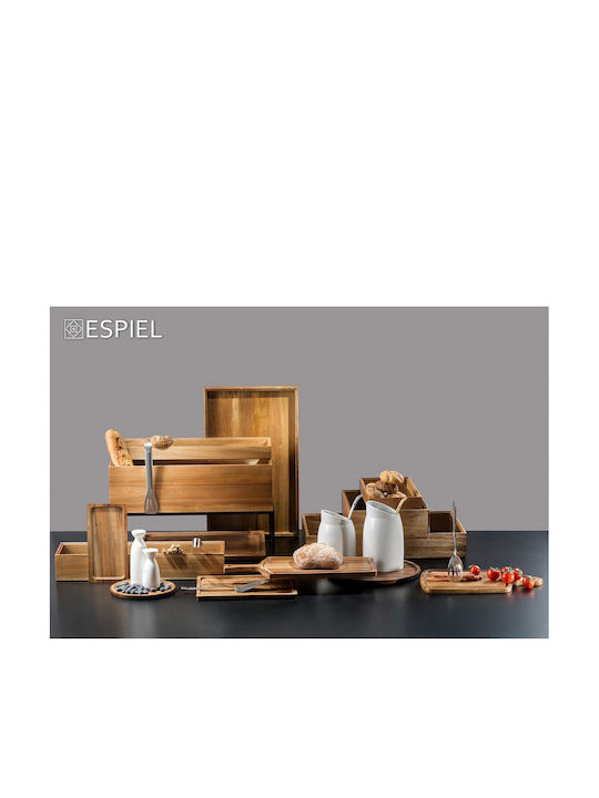 Espiel Διακοσμητικό Κουτί Ξύλινο 53x16.2x4.5cm