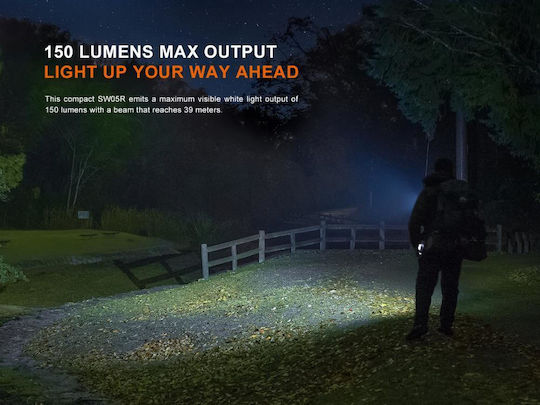 Fenix Sw05r-uv Flashlight Green