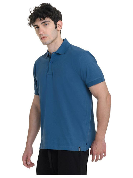 Polo Μπλούζα Κοντομάνικη Τιρκουάζ