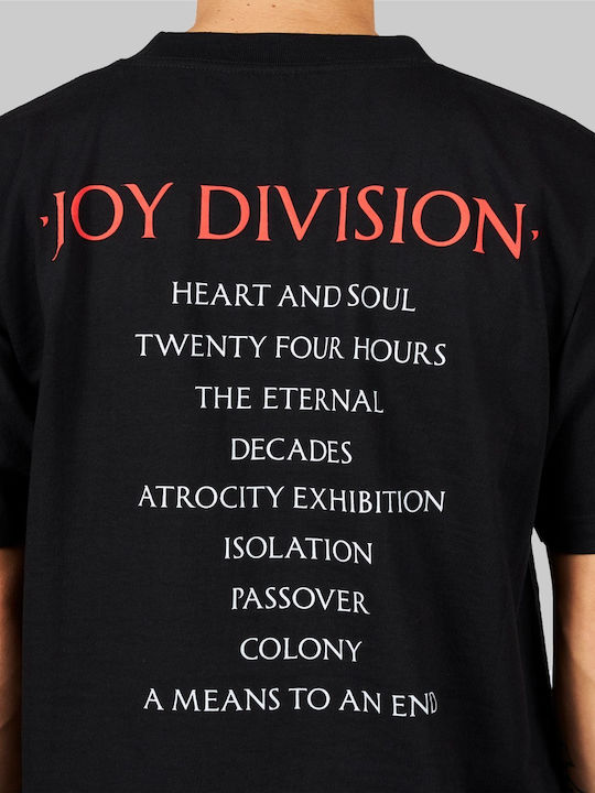 T-shirt Μαύρο