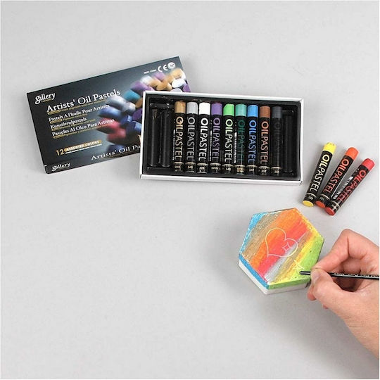 Gallery Oil Pastel Premium Set of 24 Pieces