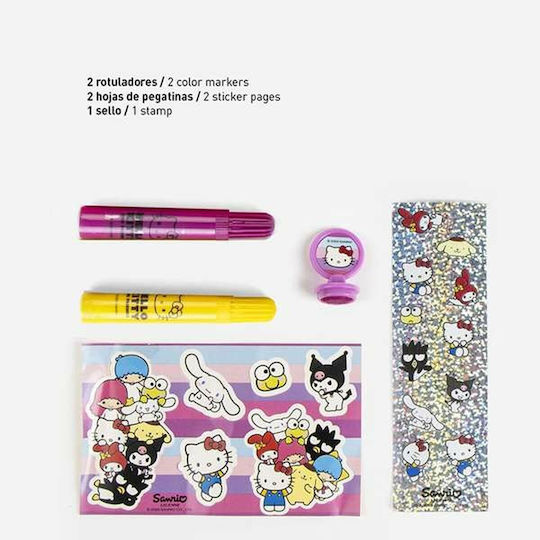 Σετ Χαρτικών Hello Kitty Ροζ