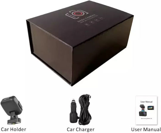 IPS Cameră DVR Auto 4K Cu Ecran 2" Wi-Fi GPS