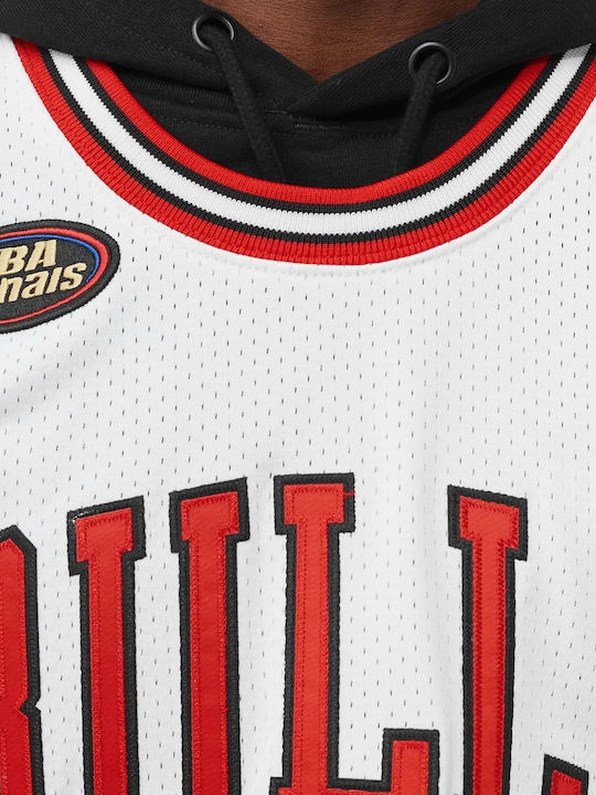 Michael Jordan Bulls 1997 Home Finals AJY44950 CBU97MJOWHIT Men's Basketball Jersey