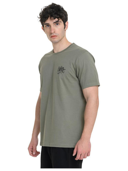 T-shirt Χακί