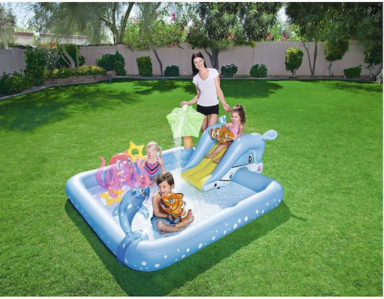 Bestway Piscină Pentru Copii 308lt Gonflabilă 239x206x86cm