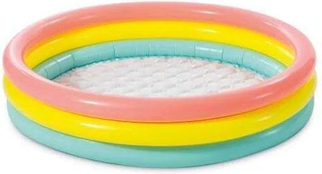 Piscină Rotundă Pentru Copii 131lt Gonflabilă 114x25cm