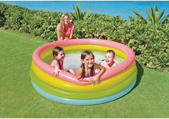 Piscină Rotundă Pentru Copii Gonflabilă 780lt 168x46cm