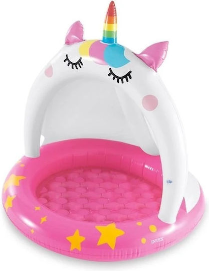 Piscină Rotundă Pentru Copii 45lt Gonflabilă 102x102cm Albă