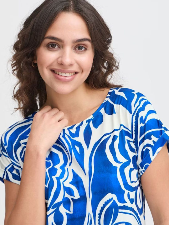 Women's Blouse Blue