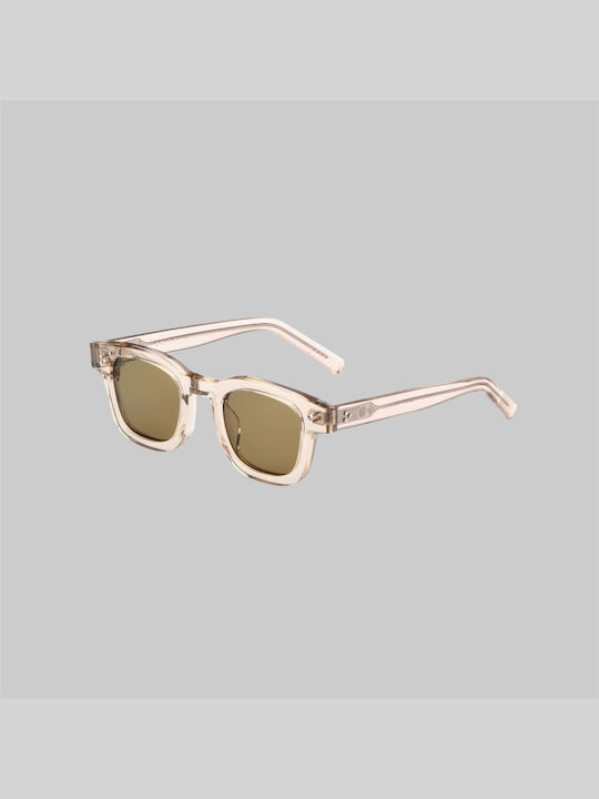 Akila Sunglasses Beige with Frame & Beige Lens Akila Sunglasses Beige with Frame & Beige Lens