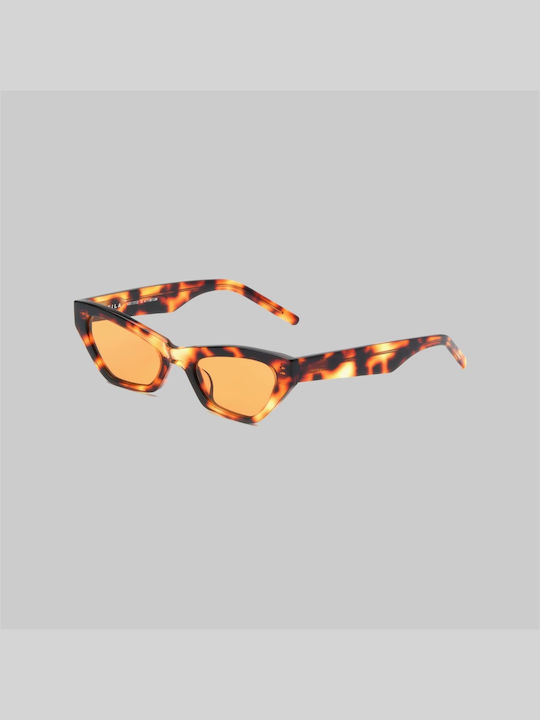 Akila Women's Sunglasses with Brown Frame and Brown Lens 1908-9786