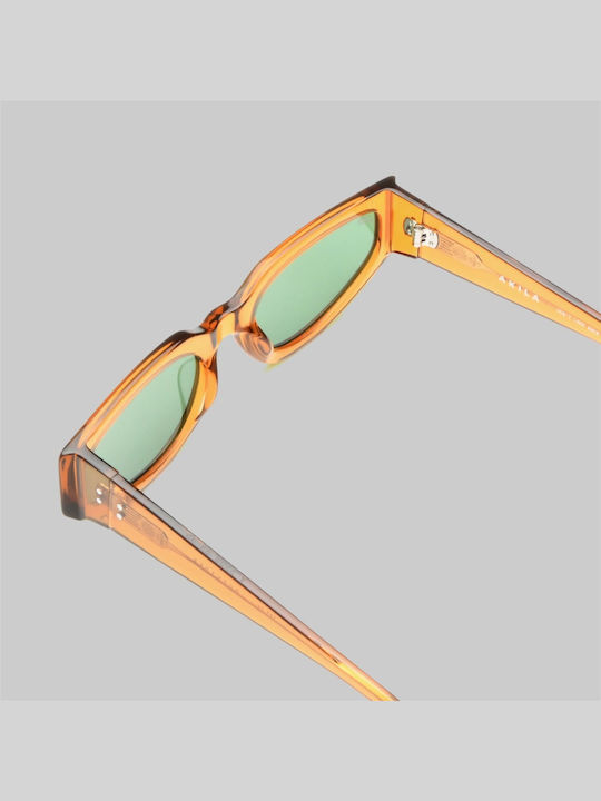 Akila Sunglasses Orange with Frame & Orange Lens Akila Sunglasses Orange with Frame & Orange Lens