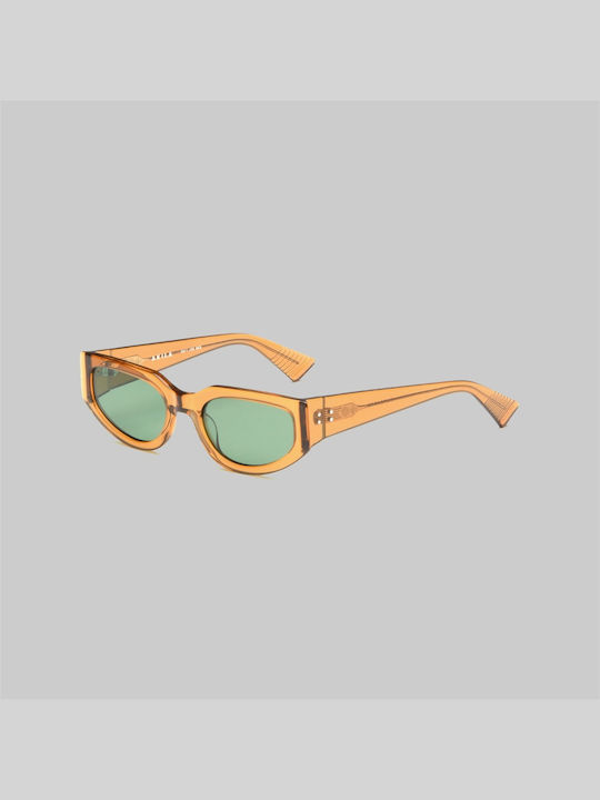 Akila Women's Sunglasses with Orange Frame and Orange Lens 2208-9232