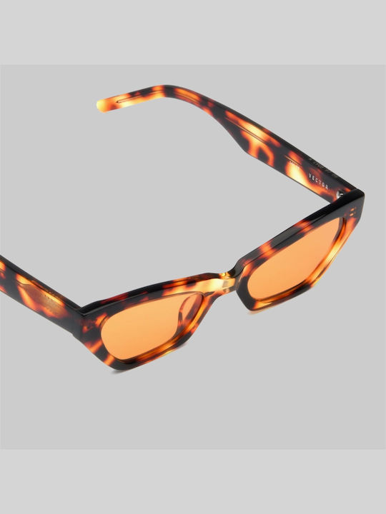 Akila Women's Sunglasses with Brown Frame and Brown Lens 1908-9786