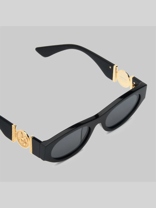 Akila Women's Sunglasses with Black Frame and Black Lens 2103-0101
