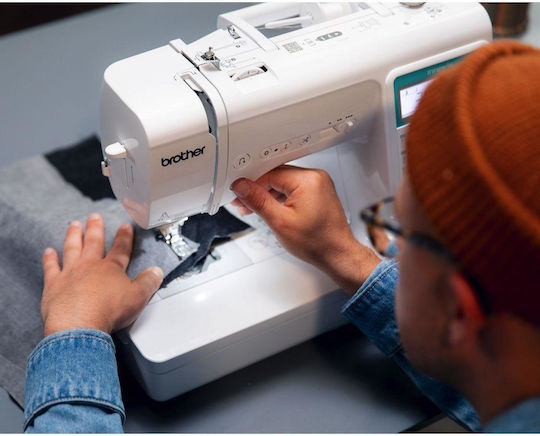 Brother Domestic Sewing Machine Innov-is White