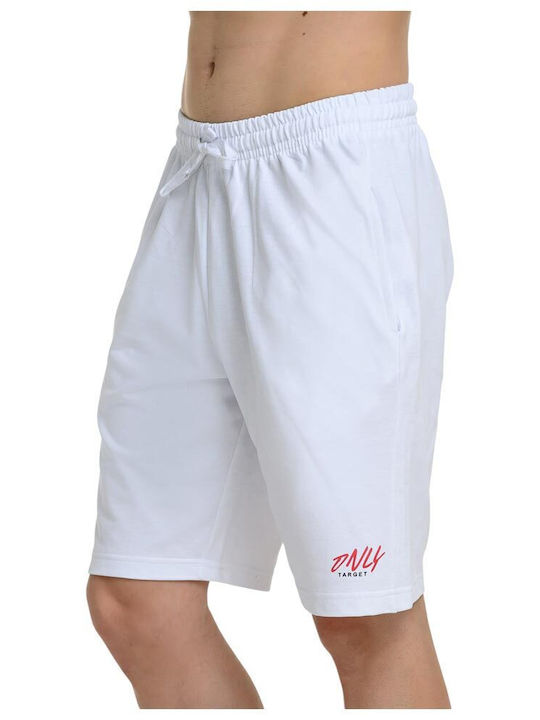 Men's Shorts White