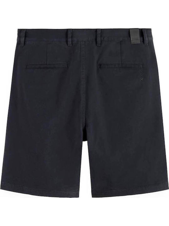 Scotch & Soda Stuart Ανδρική Βερμούδα Black