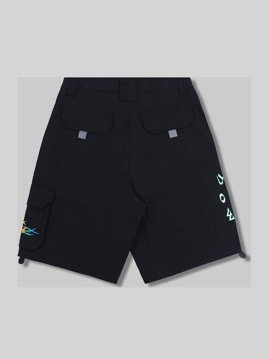 Herrenshorts Cargo Schwarz
