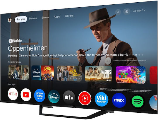 Tesla Smart Television 55" 4K UHD LED Series 6 HDR (2025)