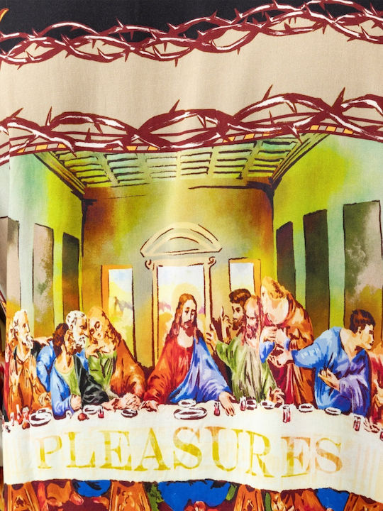 Cu mânecă lungă Cămașă Multicolor