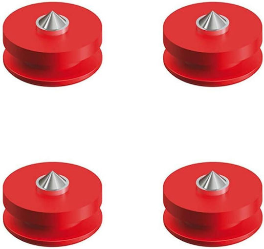 Verdecktes Befestigungssystem Paneele Ständer Möbel Button-fix Typ 3 Packung 100 Stück