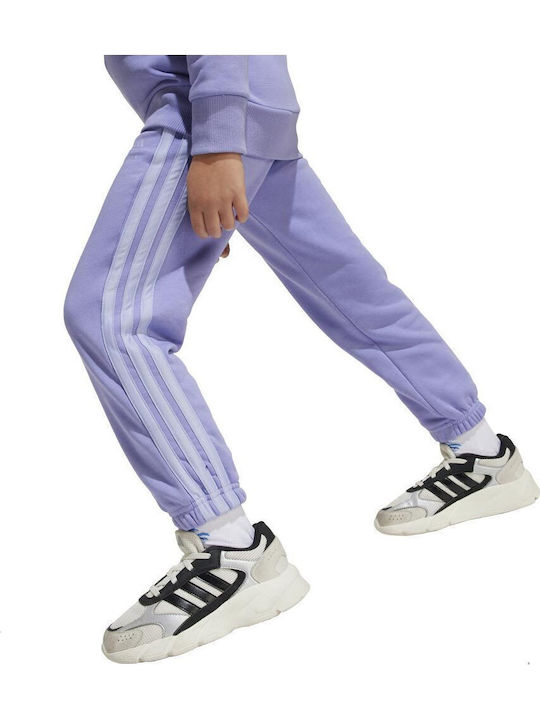 Kids Sweatpants Set Purple 2pcs Lilo & Stitch Set