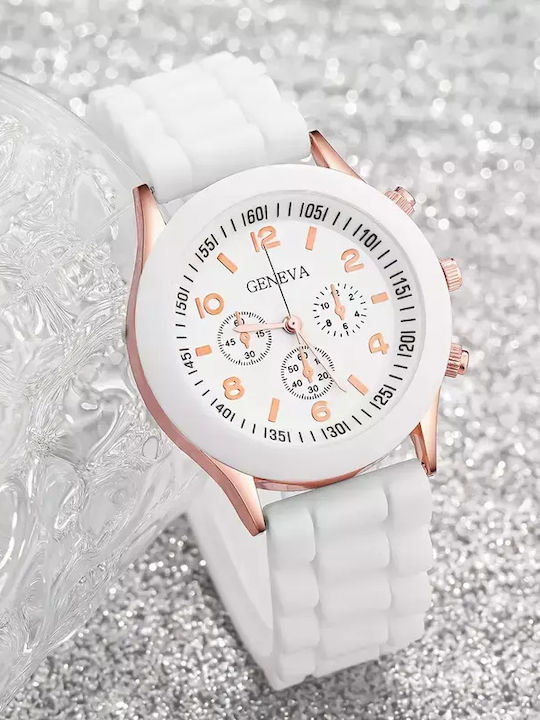 Women's Watch with Gold Metal Bracelet