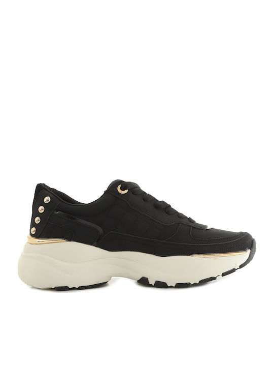 Damen Sneakers Schwarz