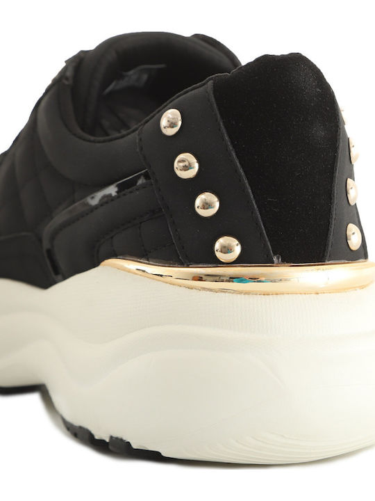 Damen Sneakers Schwarz