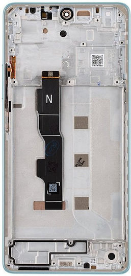 Screen with Touch Mechanism and Frame for Xiaomi Redmi Note 13 5G (Blue)