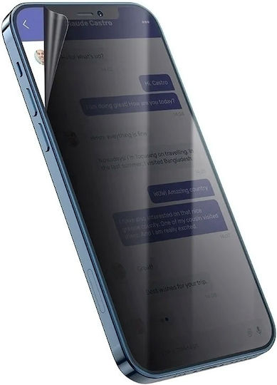 Hoco 0.15mm Privacy Hydrogel Ματ Screen Protector (Redmi A5)