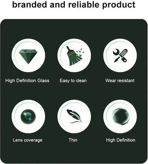 Imak Camera Protection Tempered Glass Transparent for the Xiaomi Redmi K80 5G