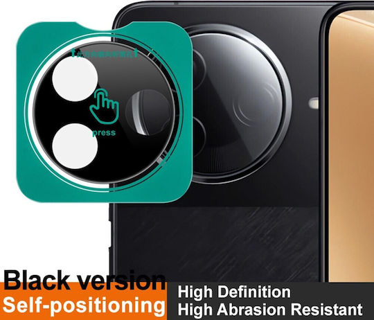 Imak Camera Protection Tempered Glass Black for the Xiaomi Poco F7 Pro 5G