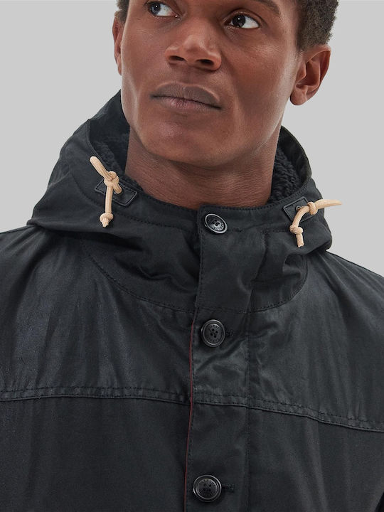 Winter Jacket Parka Black