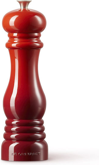Le Creuset Manual Set Spice Mills made of Ceramic in Red Color 21cm 1pcs