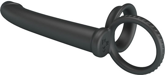Pretty Love Διπλό Dildo με Όρχεις
