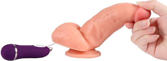 Shequ Soldier Realistisch Vibrator mit Fernbedienung 16cm Fleisch