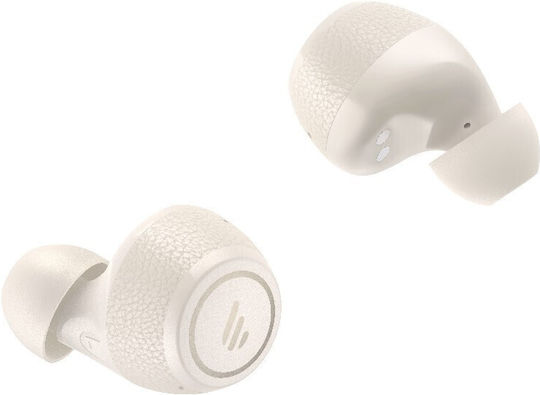 Edifier X3 Pro In ear Bluetooth хендсфри Слушалки с Устойчивост на Пот и Кутийка за Зареждане Слонова кост