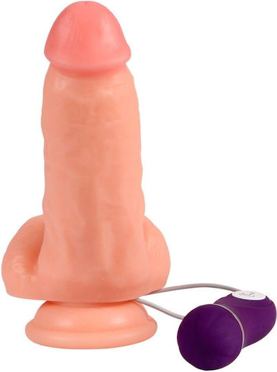 Shequ Soldier Realistisch Vibrator mit Fernbedienung 16cm Fleisch
