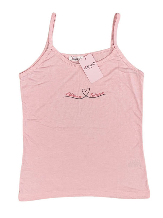 Mirano Homewear Summer Women's Pyjama Set Pink