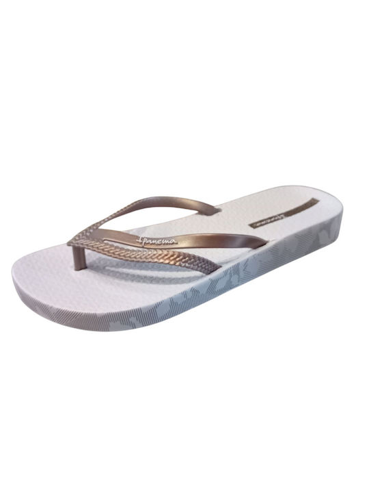 Bossa Soft Flip Flops Bronze