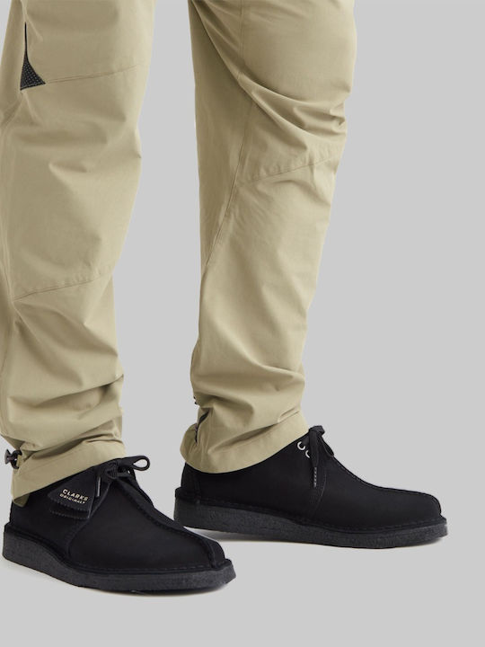 Clarks Desert Trek Pantofi casual pentru bărbați Negre 26155486