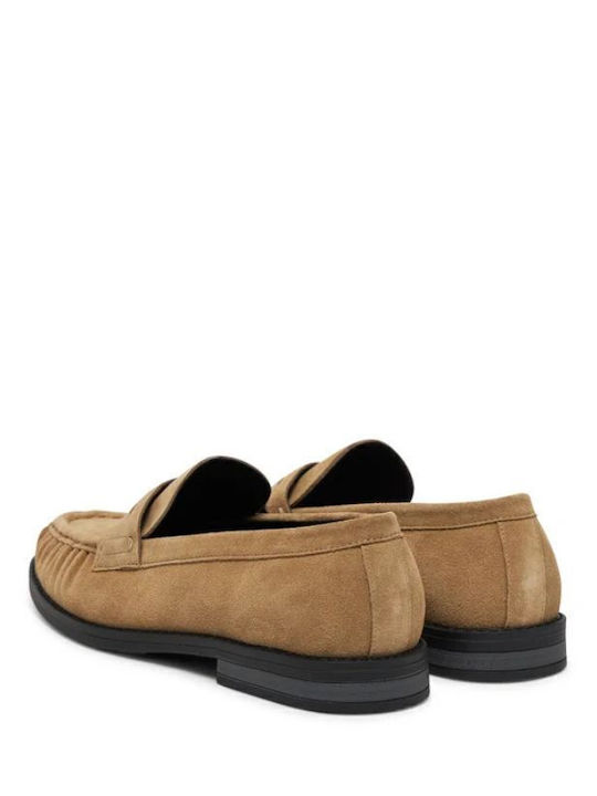 Men's Moccasins Beige