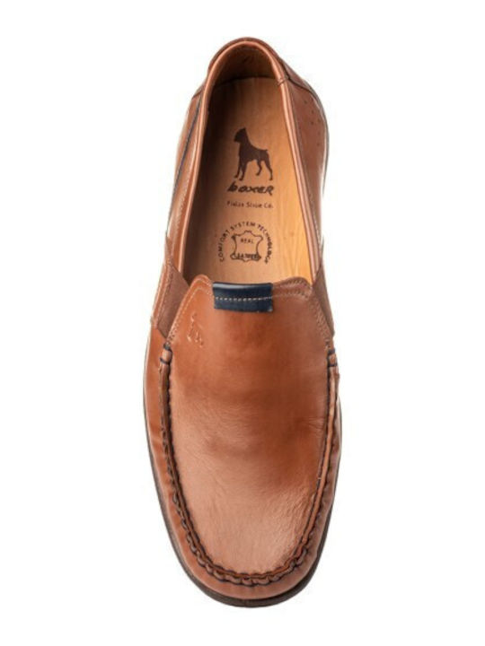 Ανδρικά Loafers σε Ταμπά Χρώμα